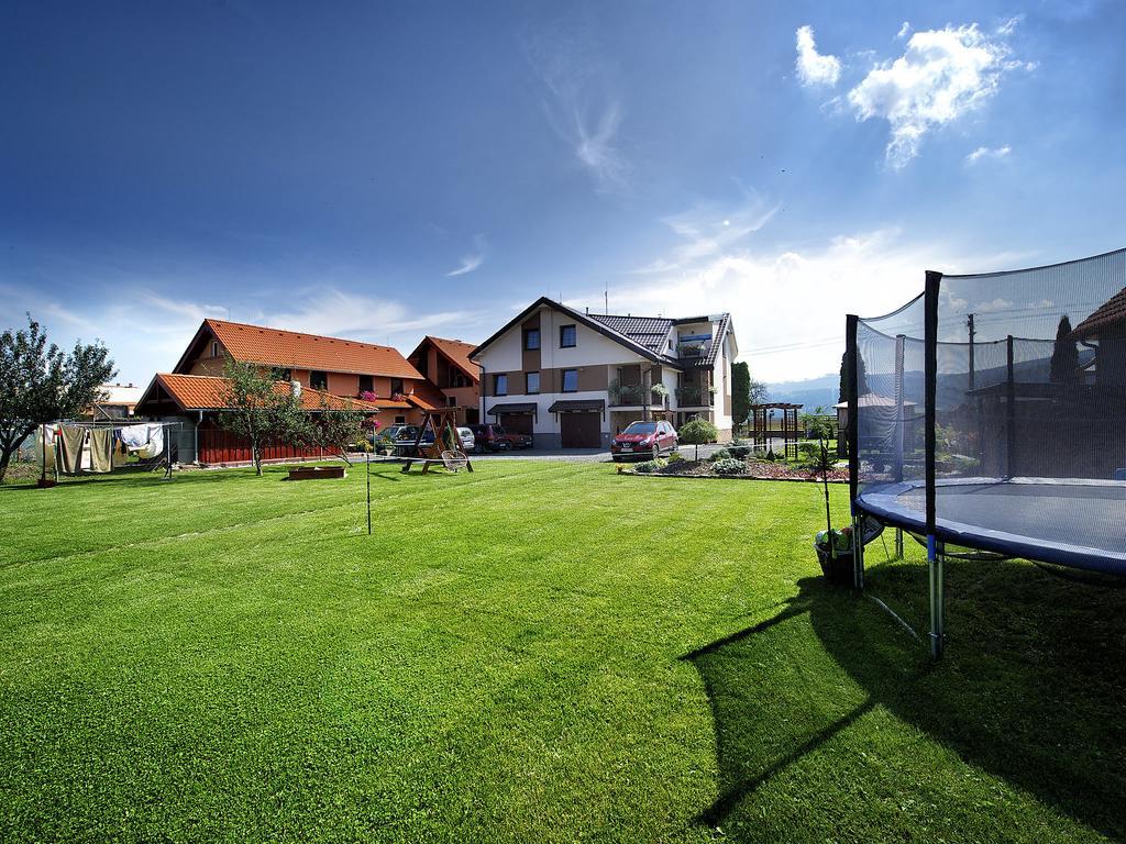 Villa Raj Hrabušice Exteriér fotografie