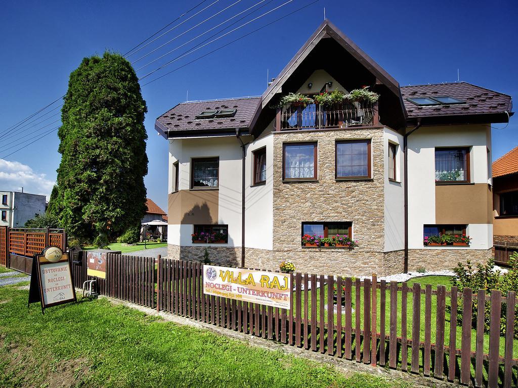 Villa Raj Hrabušice Exteriér fotografie