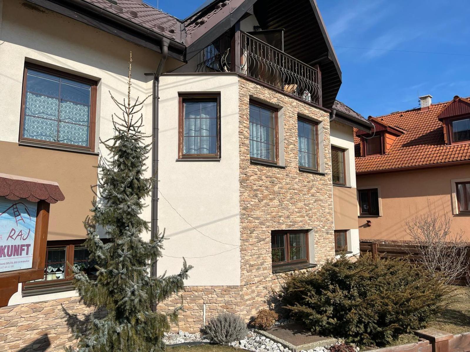 Villa Raj Hrabušice Exteriér fotografie