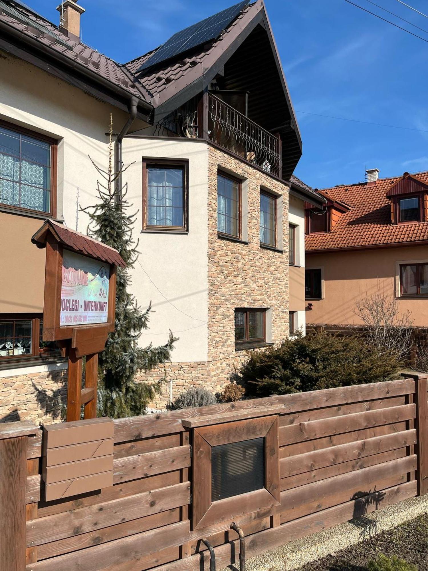 Villa Raj Hrabušice Exteriér fotografie