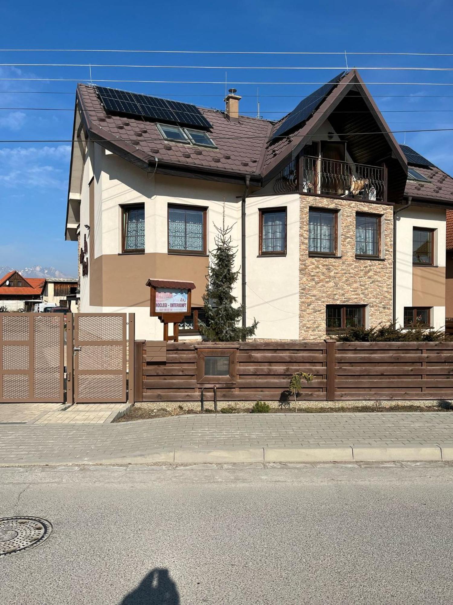 Villa Raj Hrabušice Exteriér fotografie